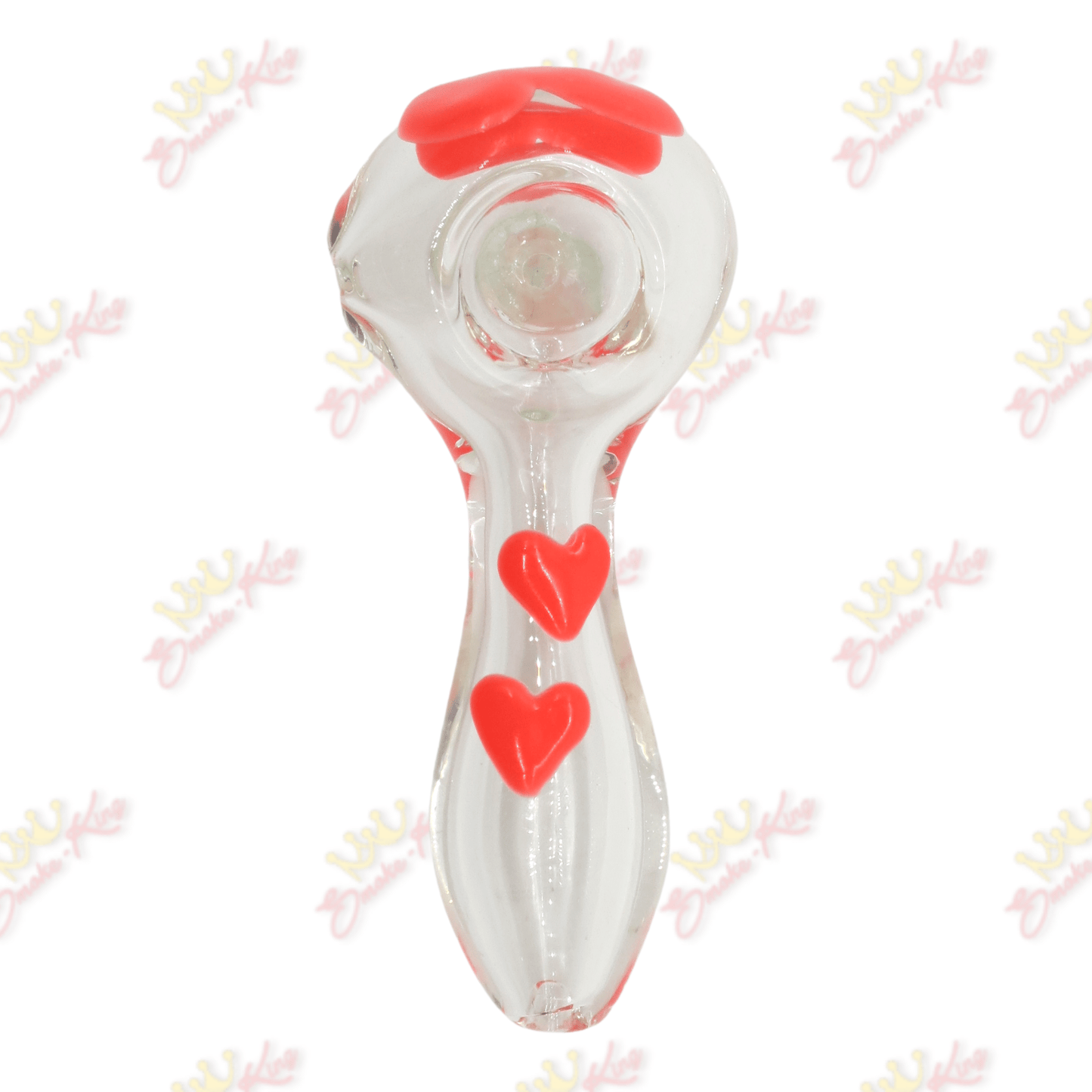 Heart Glass Pipe