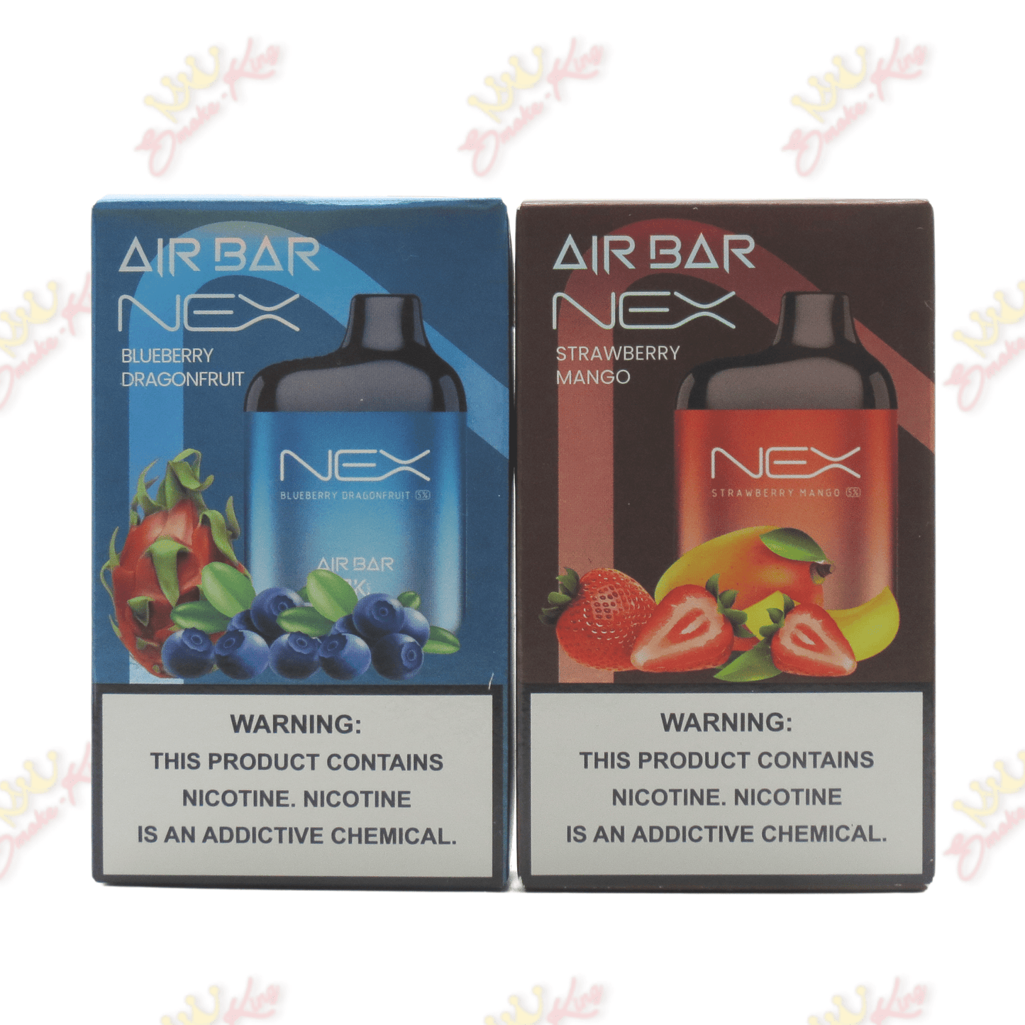 Smoke King Air Bar Nex Vape (6500 Puffs) Air Bar Nex (6500 Puffs) | Disposable Vape | Smoke King