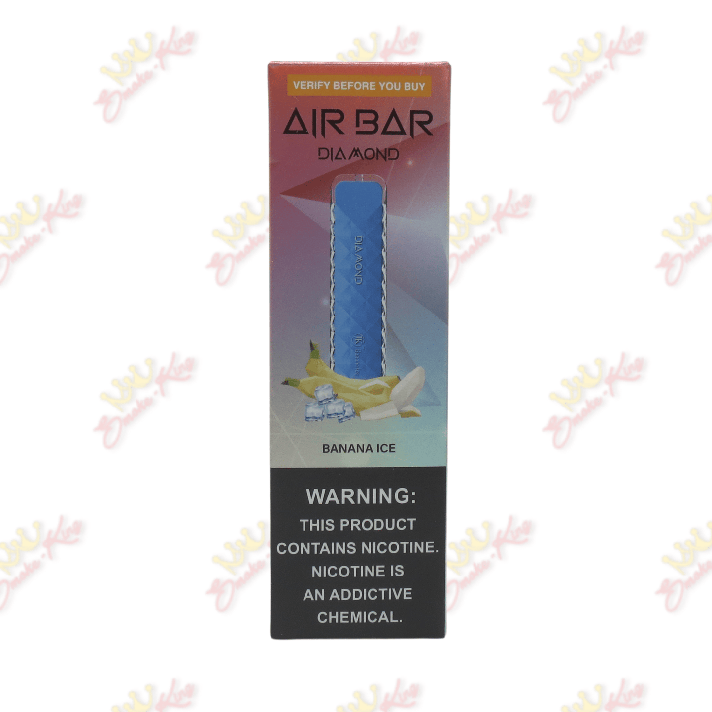 AirBar Diamond Disposable Vapes Banana Ice Air Bar Diamond (500 Puffs) Air Bar Diamond (500 Puffs) | Disposable Vapes | Smoke-King