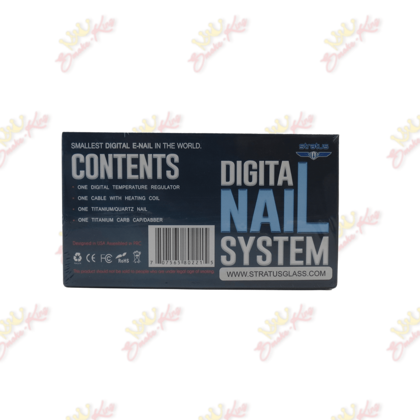 Stratus wax-vapes Digital Nail Starter kit- Stratus