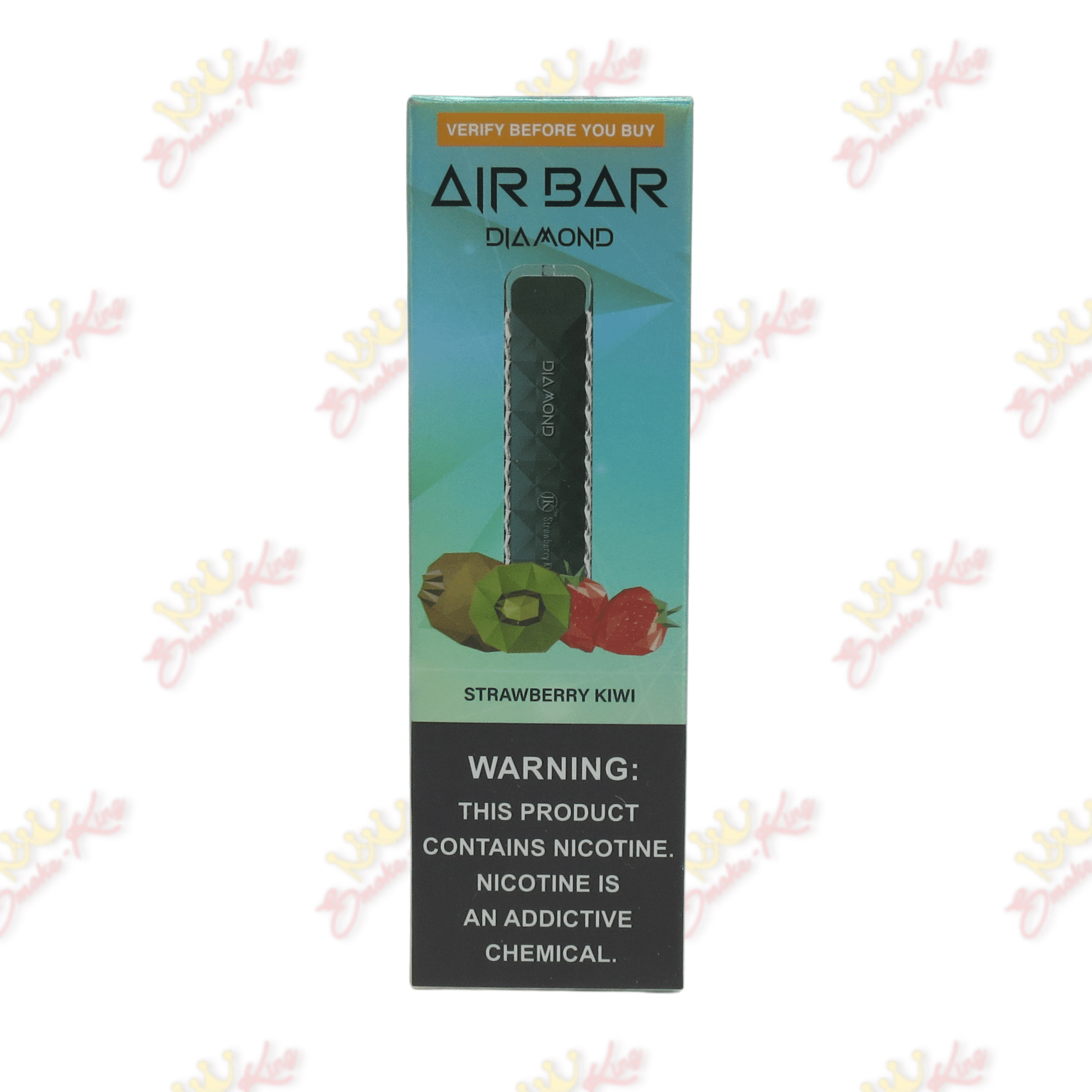 AirBar Diamond Disposable Vapes Strawberry Kiwi Air Bar Diamond (500 Puffs) Air Bar Diamond (500 Puffs) | Disposable Vapes | Smoke-King