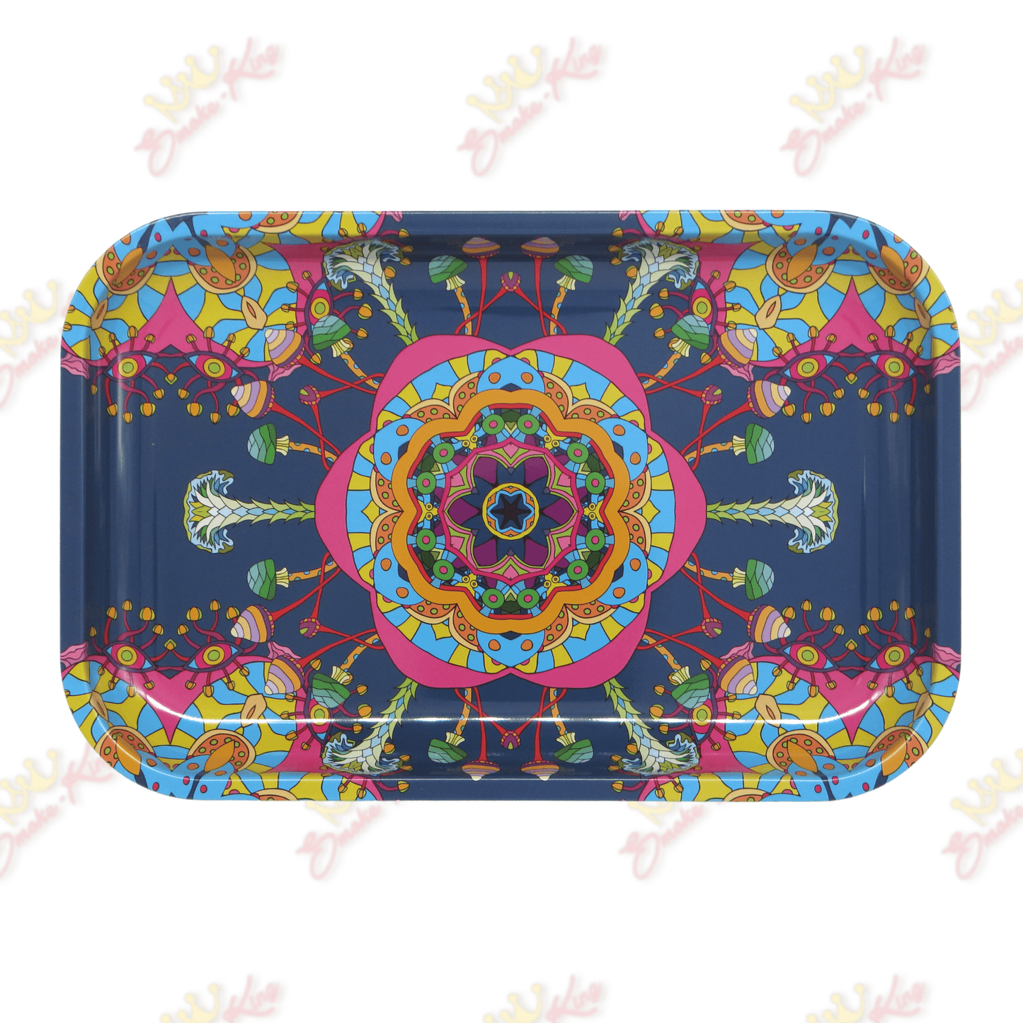 Mandala Rolling Tray