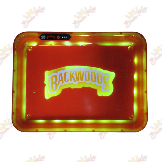 backwoods Rolling Trays Backwoods Red Glow Tray