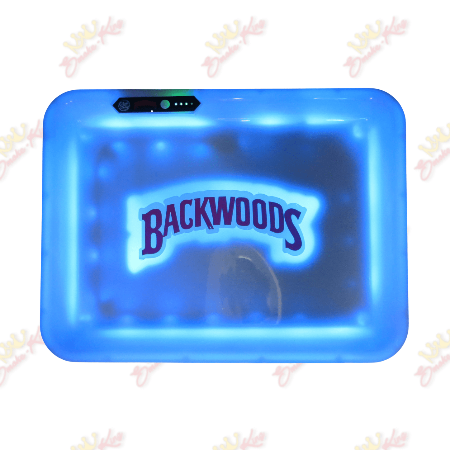 Backwoods Blue Glow Tray