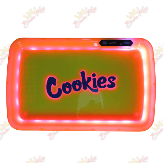 Cookies Yellow Glow Tray