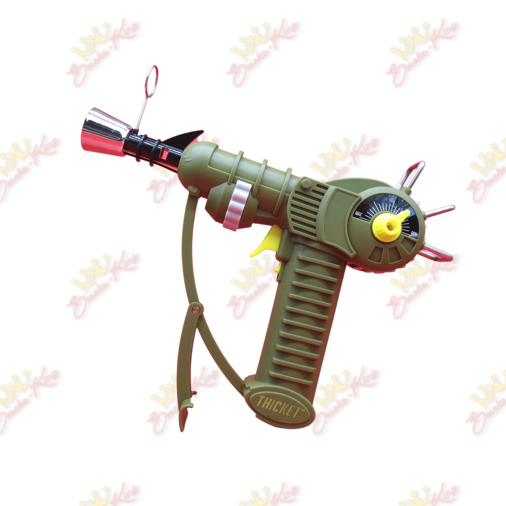 Thicket Butane Torch Green Ray Gun Torch Ray Gun Torch | Smoke King